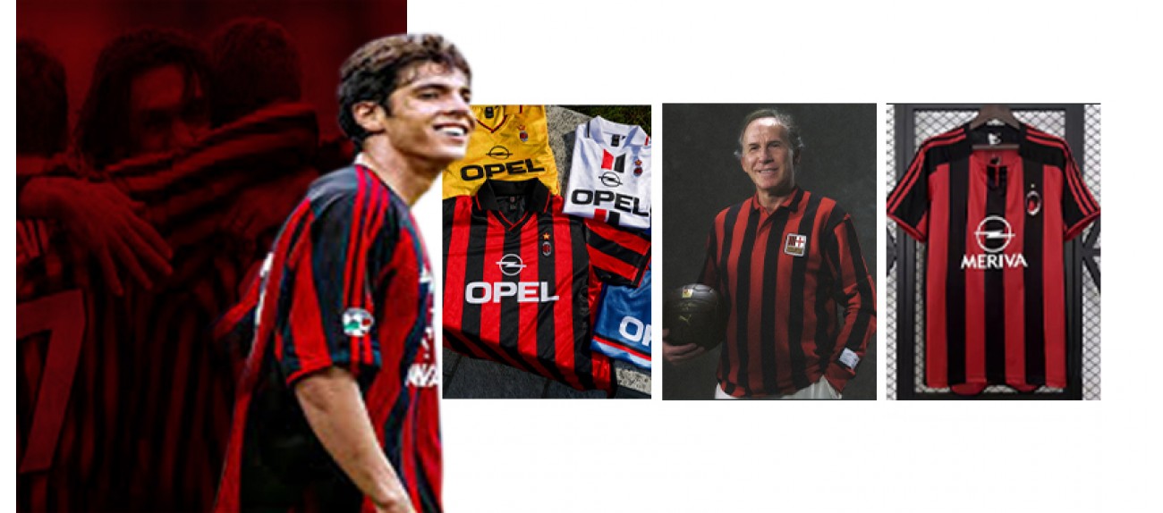 Kjøp AC Milan-drakt