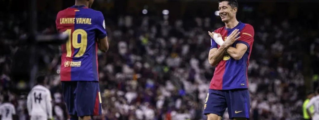 Barcelona vinner mesterskapet med en stor seier