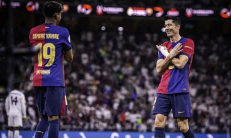 Barcelona vinner mesterskapet med en stor seier