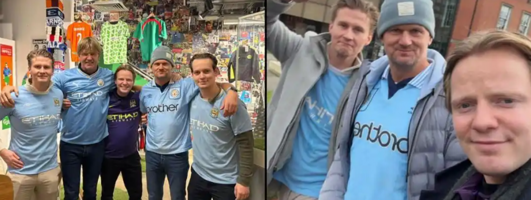 Manchester United-fans' hån mot Haalands far utløser opphetet debatt