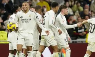 Mbappé ble valgt til spillets beste spiller