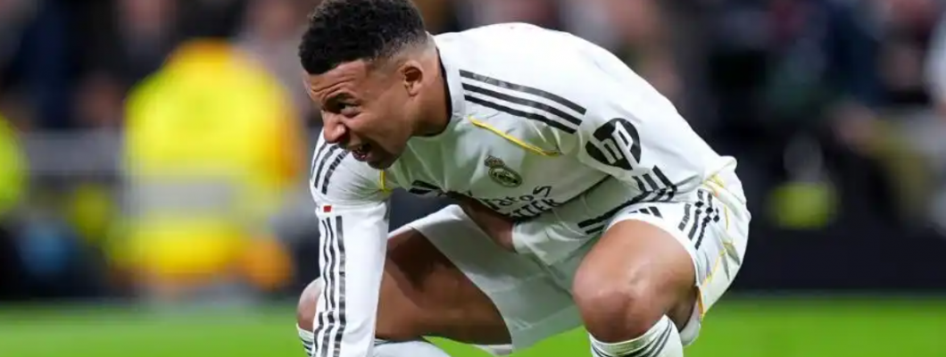 Mbappé går glipp av Champions League-kamp på grunn av venstre kneskade
