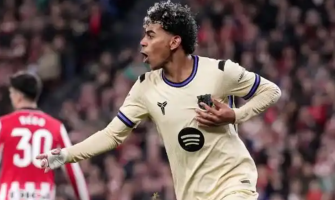 18 år gamle Yamar gjenskaper Messis klassiker