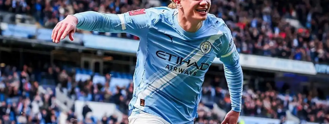 Haaland er Manchester Citys største bidragsyter til avansementet