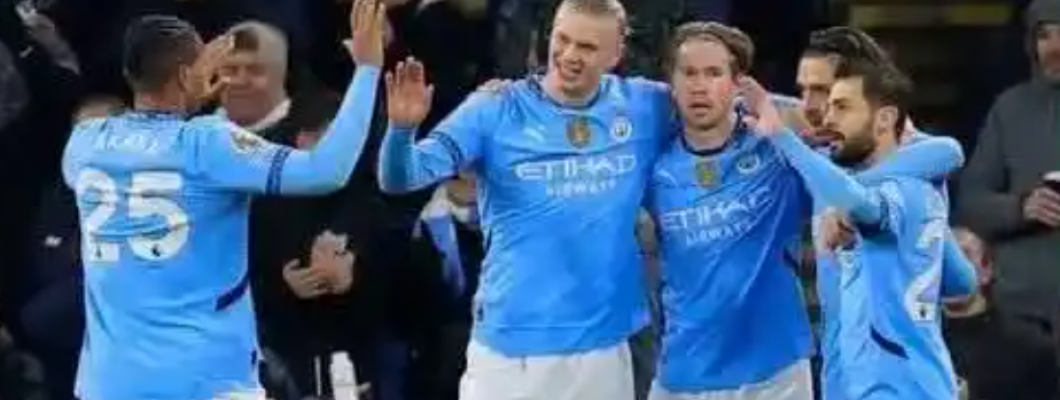 De Bruyne tar farvel med Manchester City