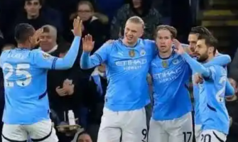 De Bruyne tar farvel med Manchester City