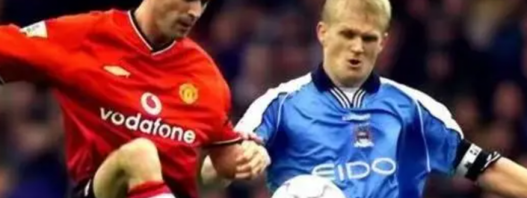 Haaland svarte Keane med et mål