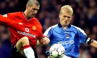 Haaland svarte Keane med et mål