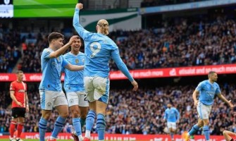 Manchester City er i ferd med å skrive historie