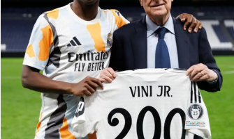 Vinícius vinner 200 kamper i Real Madrid-karrieren!
