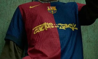 Omdefinerer betydningen av en fotballdrakter