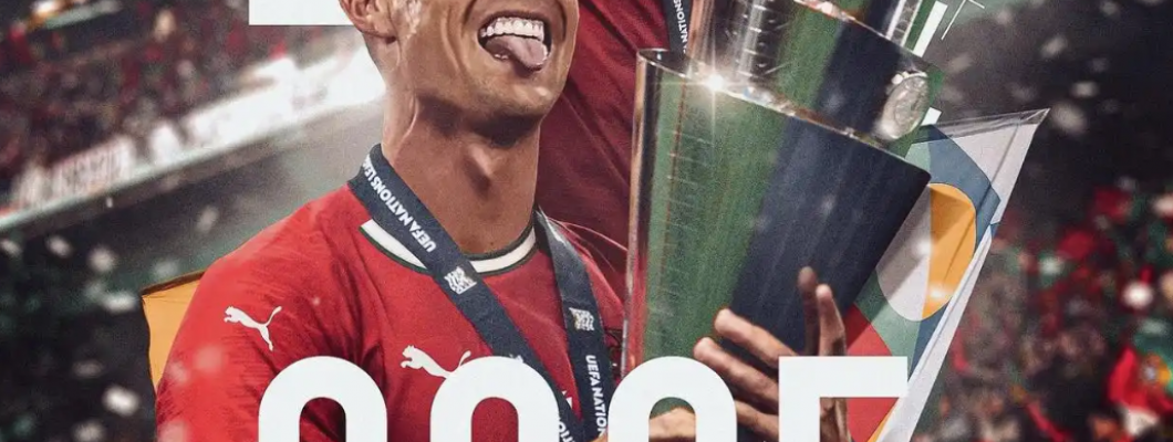 40 år gamle Cristiano Ronaldo gråt etter å ha vunnet mesterskapet!