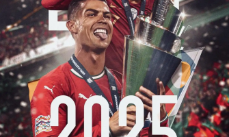 40 år gamle Cristiano Ronaldo gråt etter å ha vunnet mesterskapet!