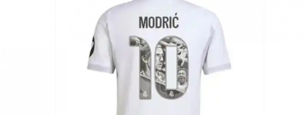 Real Madrid lanserer spesialutgave nr. 10 drakt
