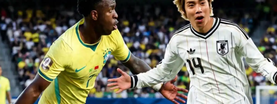 FIFA endelig klargjør draktfargene for kampen mellom Brasil og Japan
