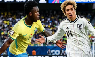 FIFA endelig klargjør draktfargene for kampen mellom Brasil og Japan