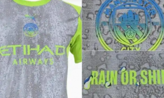 Manchester Citys nye drakt dropper tradisjonelle farger!