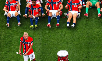 Haaland leder «Roing»-feiringen