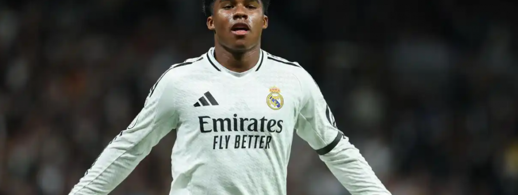 Real Madrids legendariske drakt med nummer 9 venter på en ny eier