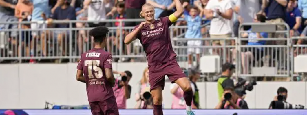 24 år gammel superstjerne scoret 3 mål