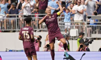 24 år gammel superstjerne scoret 3 mål