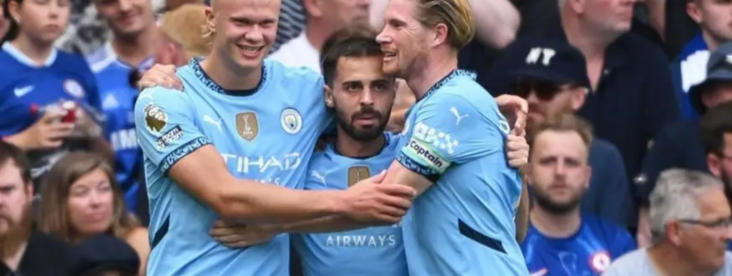 Haalands mirakel i Manchester Citys 100. kamp!