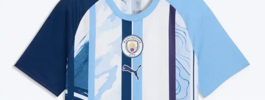 Manchester City avduker ny førkampdrakt
