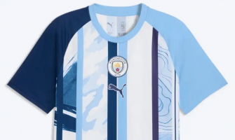 Manchester City avduker ny førkampdrakt