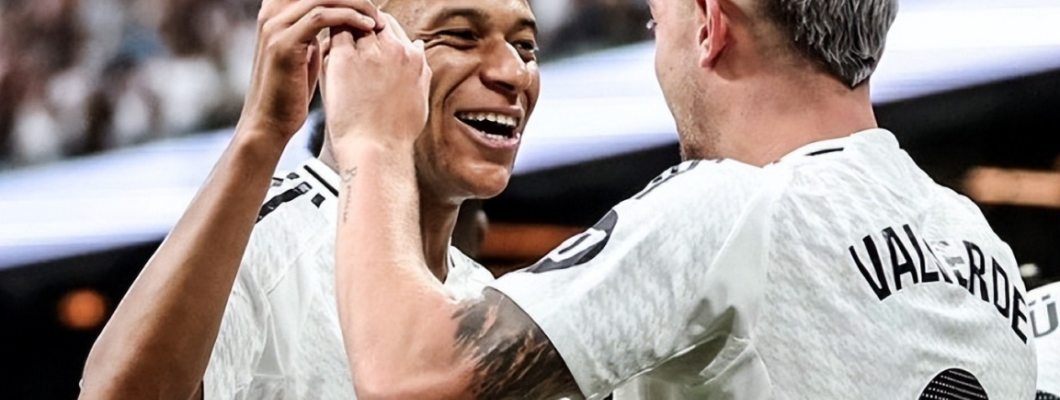 Mbappé er en stor suksess