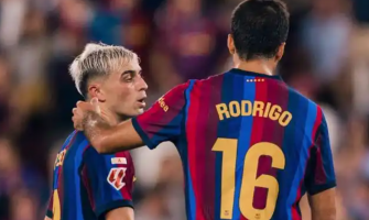 Rodri starter sin første kamp for Barcelona