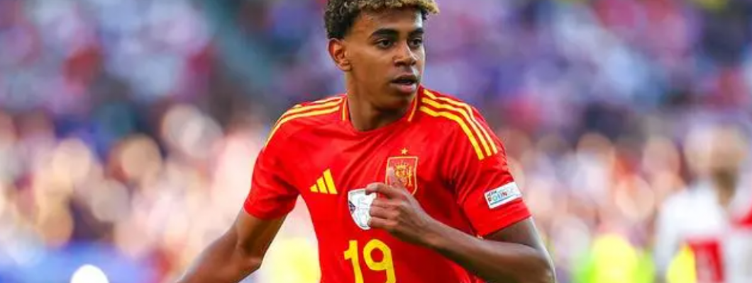 Yamal scoret 10 mål på 10 kamper