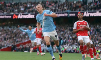 Haaland fikk høyest vurdering etter kampen