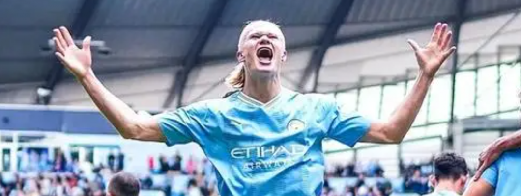 Haaland ble kritisert!