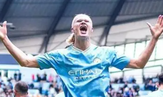 Haaland ble kritisert!