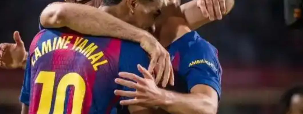 18 år gamle Yamal kom inn fra benken med en fantastisk assist