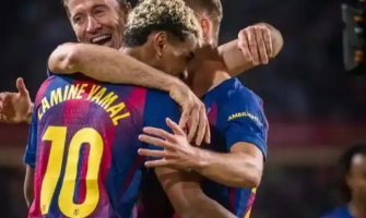 18 år gamle Yamal kom inn fra benken med en fantastisk assist