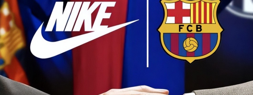 Barcelona fornyer kontrakten med Nike og vinner 100 millioner euro i bonus