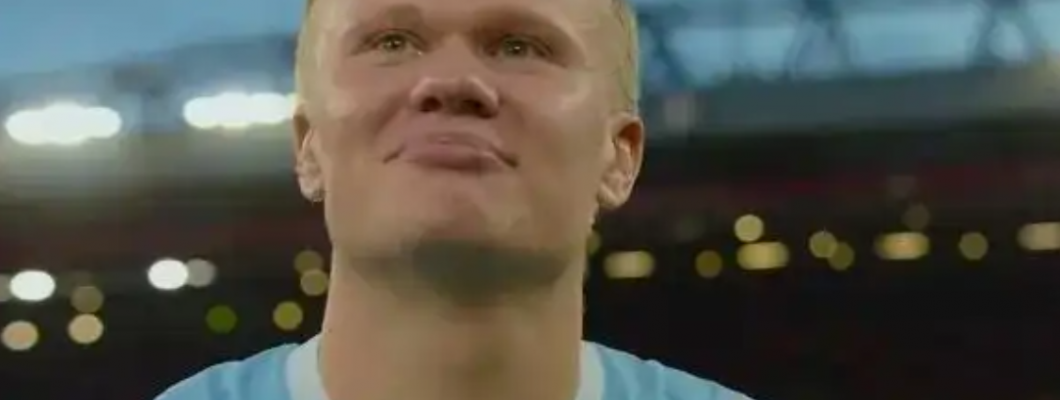 Haaland takker fansen med tårer i øynene etter scoring mot Liverpool