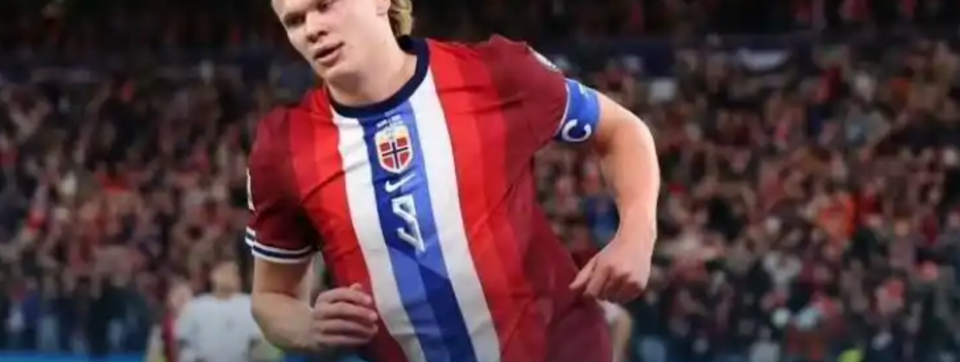 Haaland scoret åtte mål på to kamper