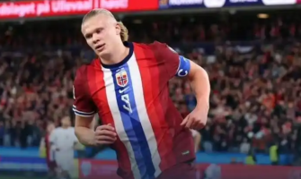 Haaland scoret åtte mål på to kamper