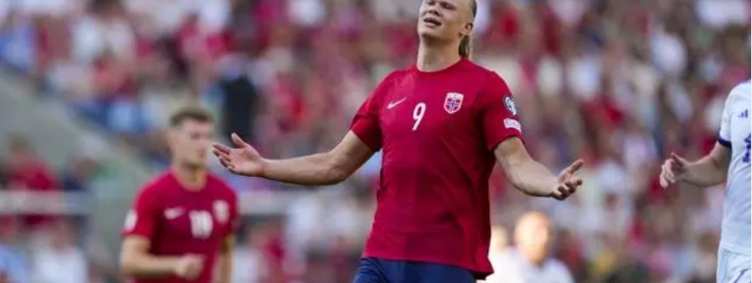 Norge gikk på 1-5 tap