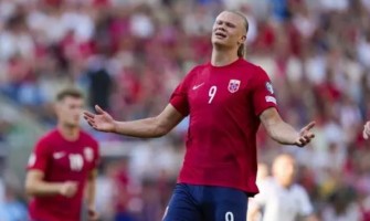 Norge gikk på 1-5 tap