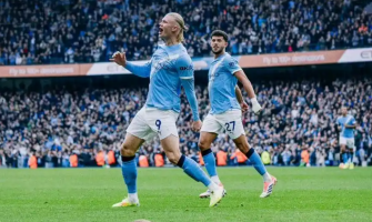 Haaland leder scoringslisten med 11 mål