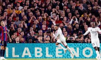 Real Madrid setter en stopper for Barcelonas seiersrekke på ni kamper