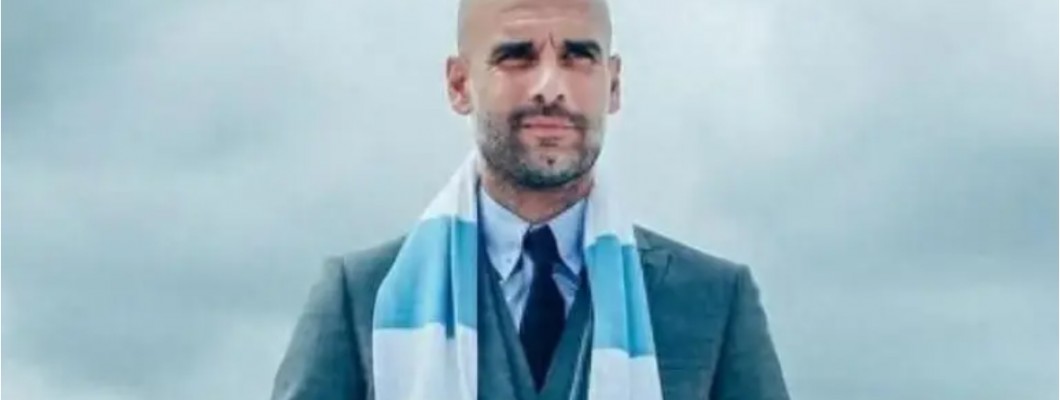 Manchester City er glad for å la ham gå!