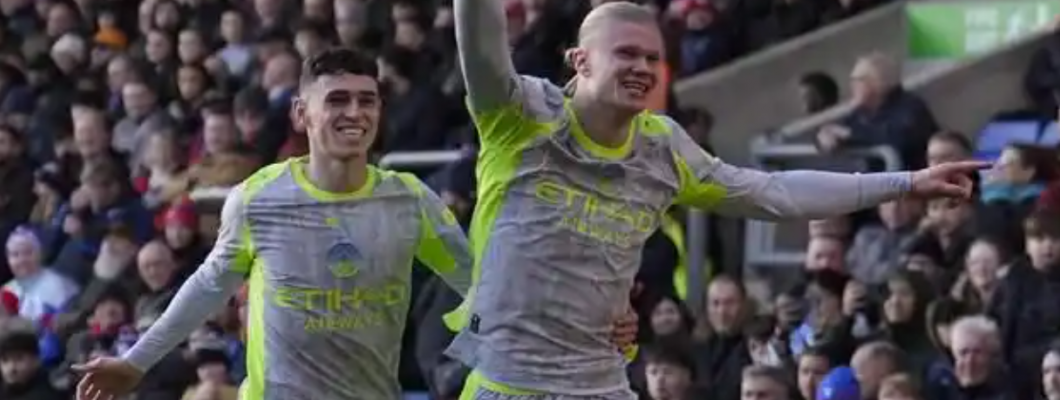 Haaland kåret til kampens spiller