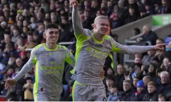 Haaland kåret til kampens spiller