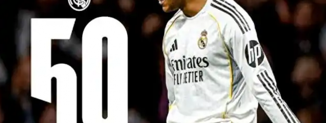 Mbappés 59. mål tangerer Cristiano Ronaldos rekord