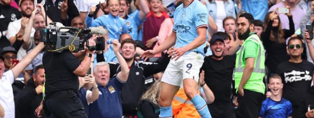 Håland kåret til Premier Leagues offisielle spiller