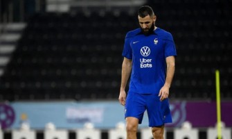 Benzema ute av Qatar-VM på grunn av skade